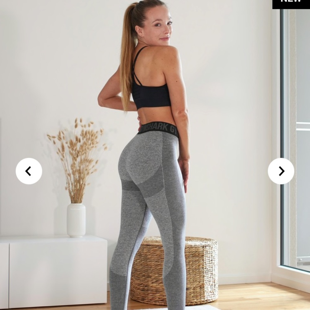 Gymshark flex leggings - lightly worn